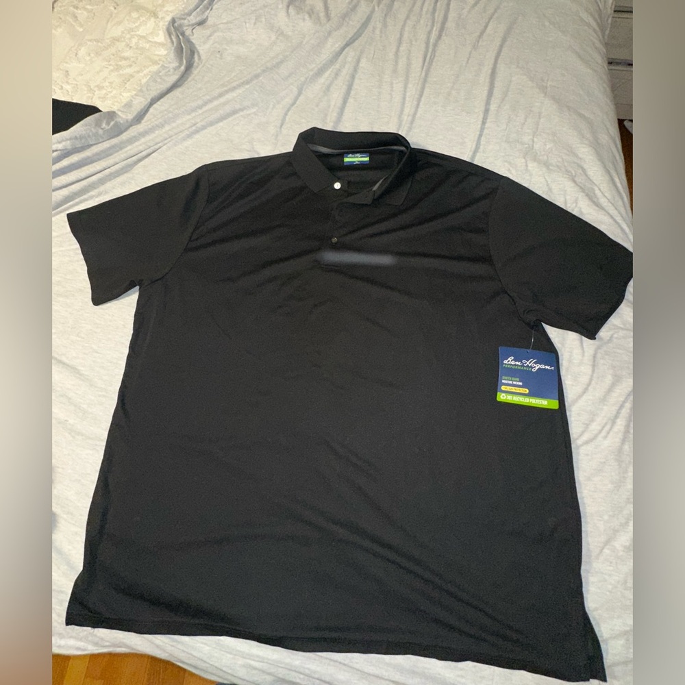 Ben Hogan Black Polo Shirt